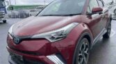 2018 Toyota C-HR front side view