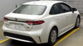 back side view of 2020 Toyota Corolla