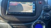 reversing camera display view of 2012 Honda Fit