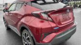 back side view of 2018 Toyota C-HR