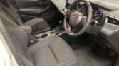 front door open view of 2020 Toyota Corolla
