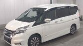 front side view of used 2019 Nissan Serena