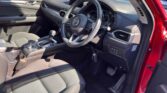 front door open view of 2017 Mazda CX-5