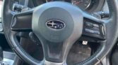 steering wheel view of 2013 Subaru XV 2.0i-L