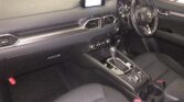 front interior view of 2017 Mazda CX-5