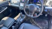 steering wheel view of 2014 Subaru XV