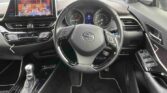 front inside view of 2018 Toyota C-HR