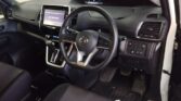 front inside view of 2019 Nissan Serena