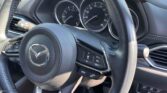 steering wheel view of 2017 Mazda CX-5