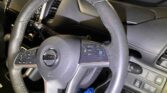 steering wheel closeup view of 2019 Nissan Serena