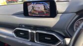 reversing camera display view of 2017 Mazda CX-5