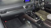 front inside view of 2018 Mazda CX-8