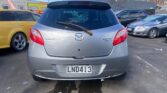 back view of 2013 Mazda Demio