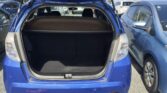 open trunk view of 2011 Honda Fit