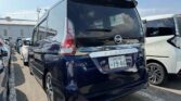 back side view of 2017 Nissan Serena