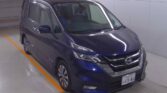 front side view of 2017 Nissan Serena