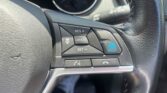 steering wheel closeup view of used car 2019 Nissan X-Trail 4WD 20XI