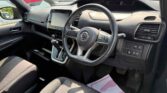 inside view of 2017 Nissan Serena