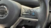 steering wheel closeup view of 2017 Nissan Serena