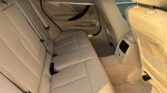 back seats view of 2014 BMW 320i