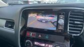 reversing camera display view of 2016 Mitsubishi Outlander