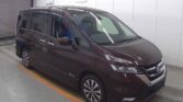 side view of 2018 Nissan Serena