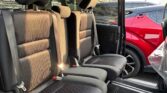 back seats view of 2018 Nissan Serena
