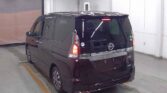 back side view of 2018 Nissan Serena