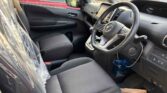 steering wheel view of 2018 Nissan Serena