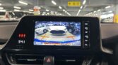 reversing camera display view of 2018 Toyota C-HR G