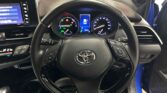 steering wheel view of 2018 Toyota C-HR G