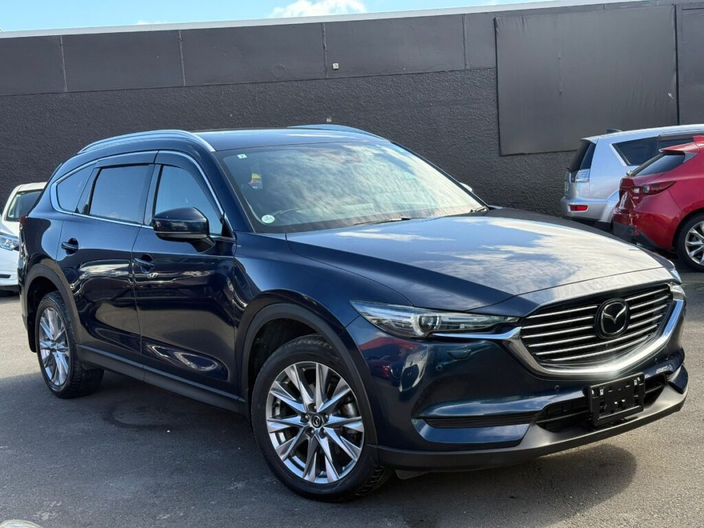 side view of 2019 Mazda CX-8
