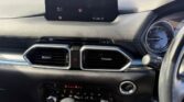 front interior view of 2019 Mazda CX-8