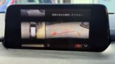reversing camera display view of 2019 Mazda CX-8