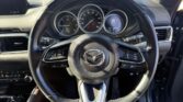steering wheel view of 2019 Mazda CX-8