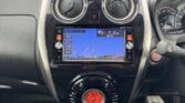 inside view of 2015 Nissan Note