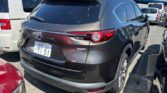 back side view of 2018 Mazda CX-8