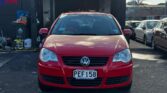 used car 2008 Volkswagen Polo front view
