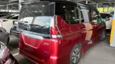 back side view of used 2016 Nissan Serena
