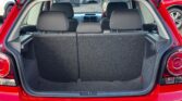 open trunk closeup view of 2008 Volkswagen Polo
