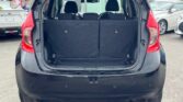 open trunk view of 2015 Nissan Note