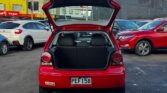 2008 Volkswagen Polo open trunk view