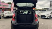 open trunk view of used 2015 Nissan Note