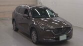 2018 Mazda CX-8 front side view