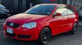 front side view of 2008 Volkswagen Polo