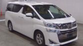 2020 Toyota Vellfire 2.5X *8SEATS* front side view