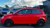 full side view of 2008 Volkswagen Polo