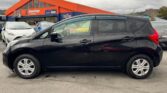 full side view of 2015 Nissan Note