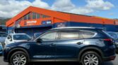 full side view of 2019 Mazda CX-8