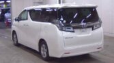 back side view of 2020 Toyota Vellfire 2.5X *8SEATS*